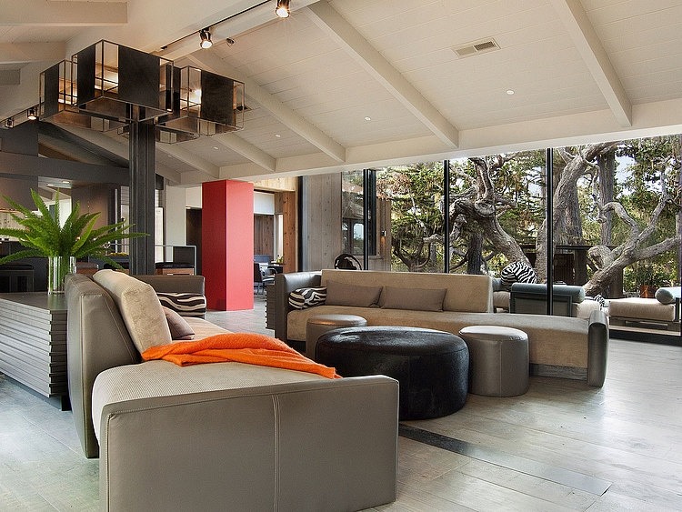 Pebble Beach Residence by Conrad Design Group