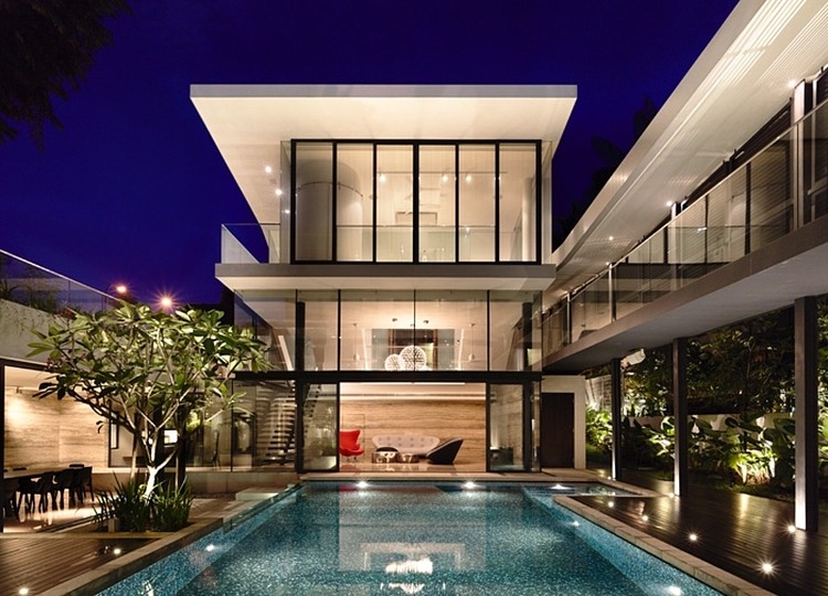 2 Andrew Road by A D Lab