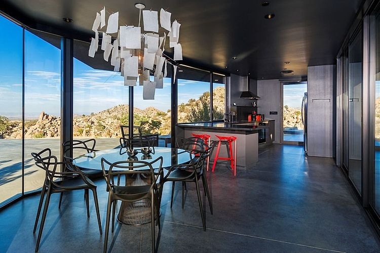 Black Desert House by Oller & Pejic Architecture