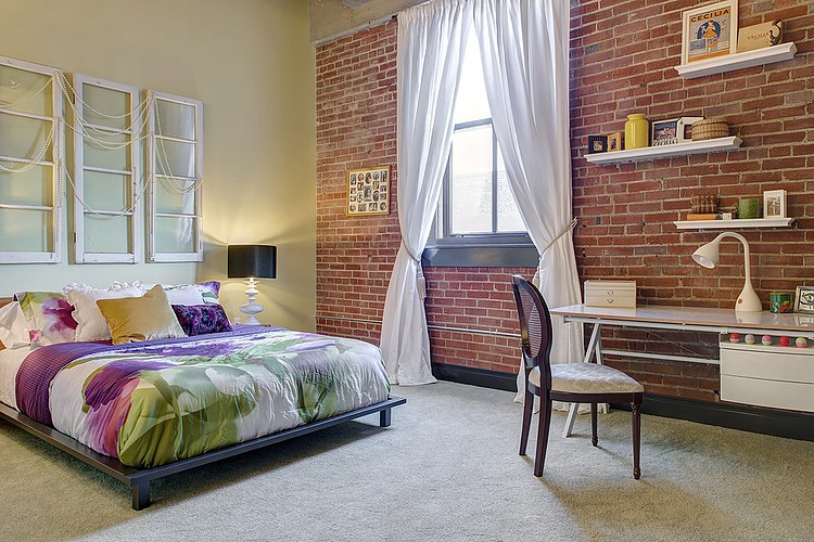 Downtown Penthouse Loft by S&K Interiors