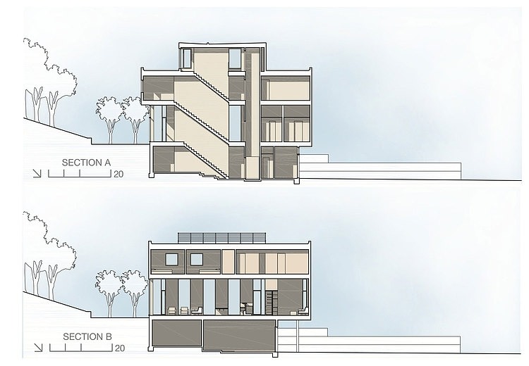 Fairview Townhouse by Bucchieri Architects