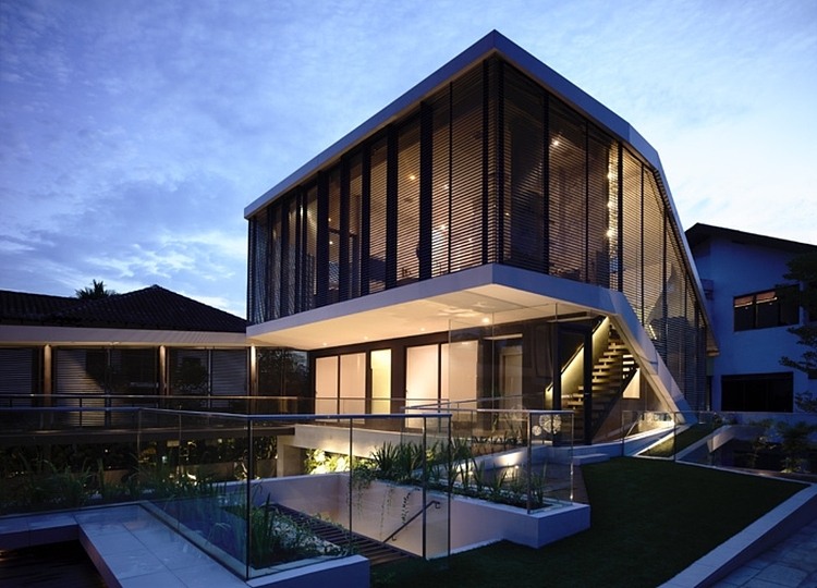 2 Andrew Road by A D Lab