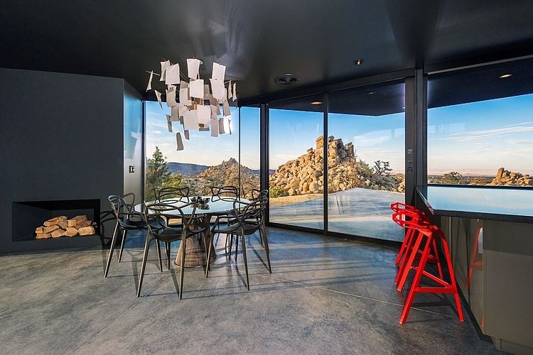 Black Desert House by Oller & Pejic Architecture