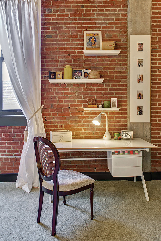Downtown Penthouse Loft by S&K Interiors