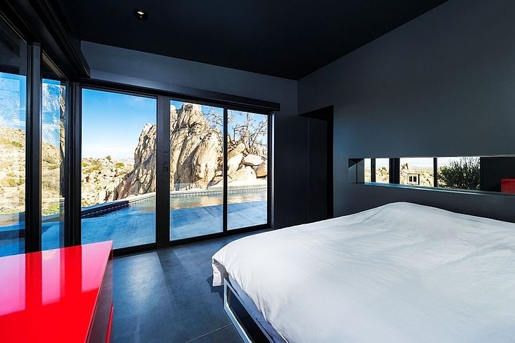 Black Desert House by Oller & Pejic Architecture