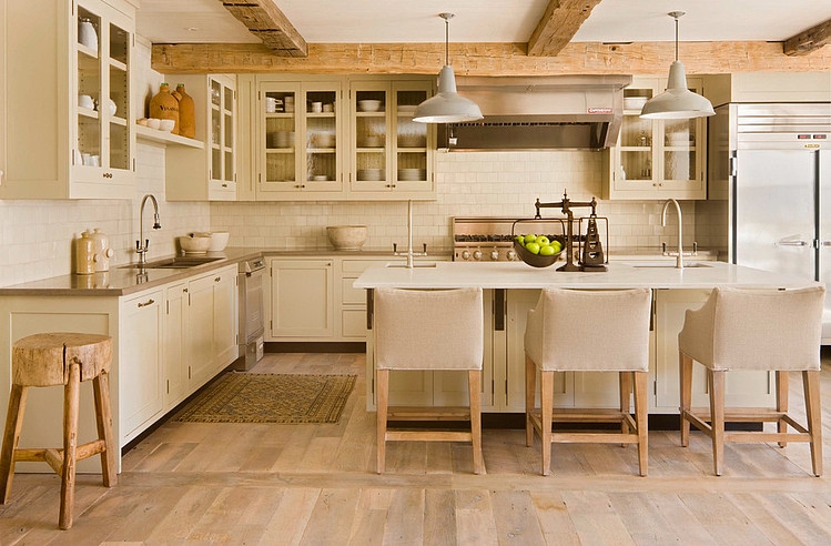 Grassy Creek Residence by Jett Thompson Antiques & Interiors