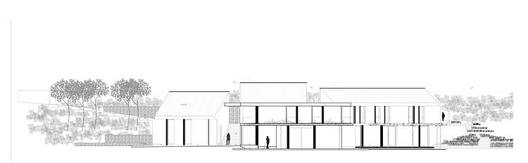 House in El Ampurdán by b720 Fermín Vázquez Arquitectos