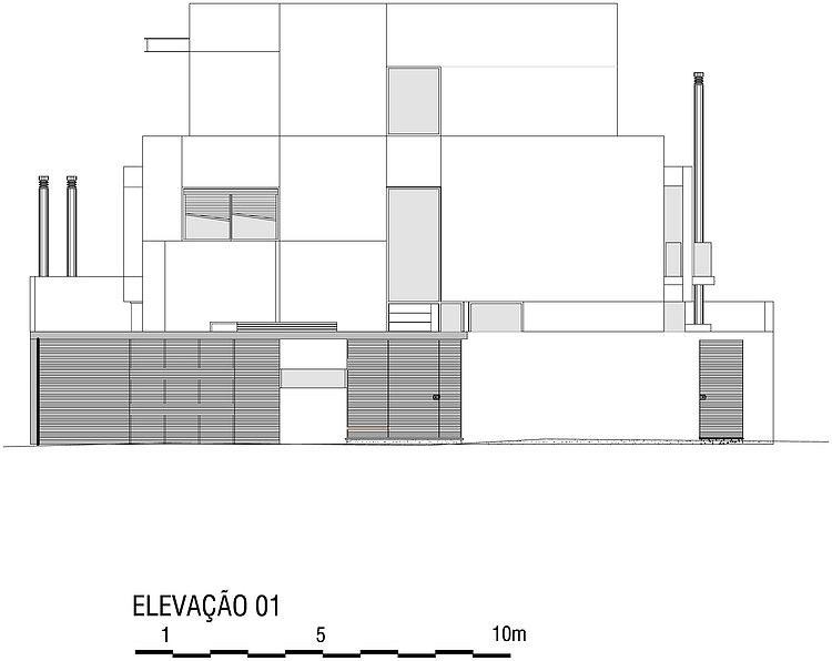 MG Residence by Reinach Mendonça Arquitetos Associados