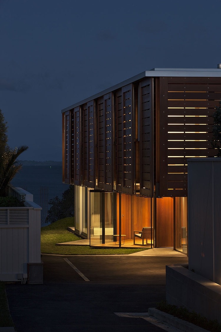 Takapuna House by Athfield Architects