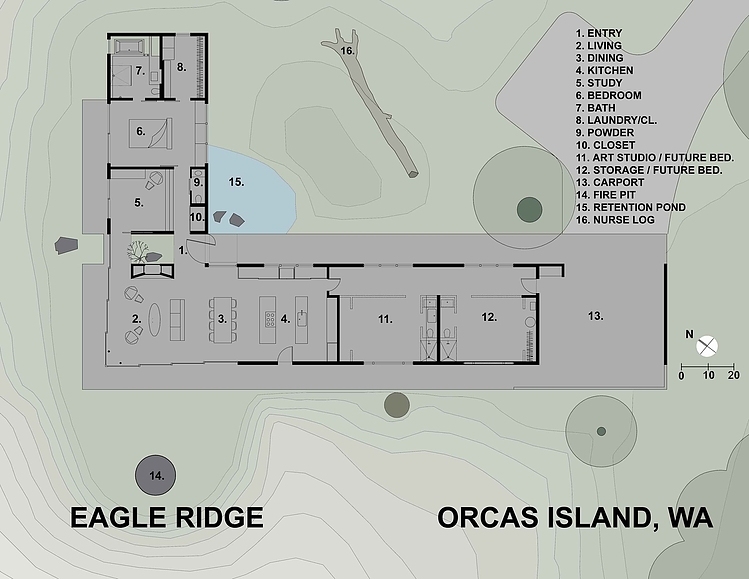 Eagle Ridge by Gary Gladwish Architecture