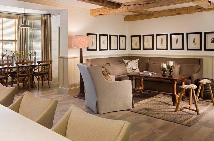 Grassy Creek Residence by Jett Thompson Antiques & Interiors