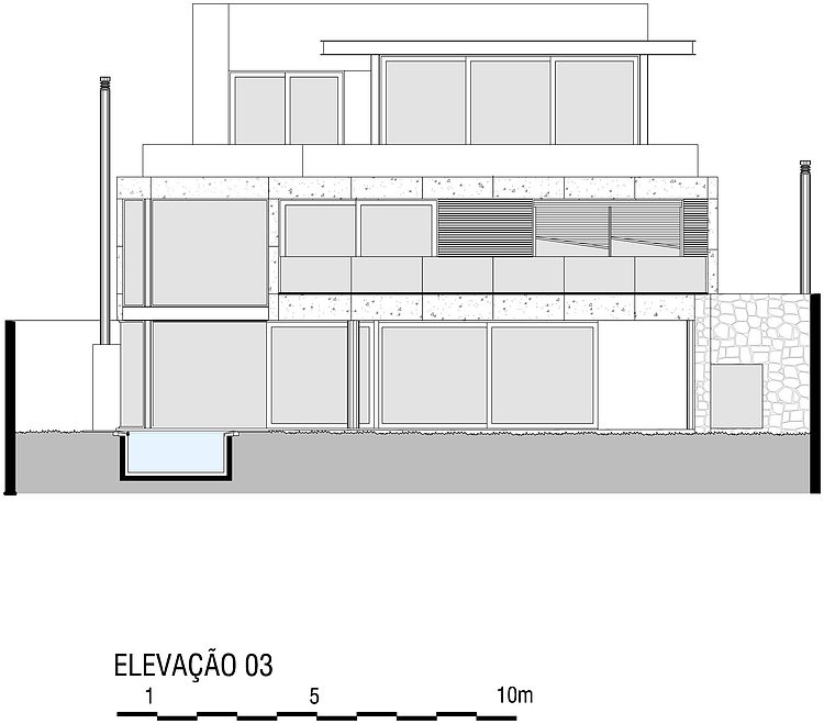 MG Residence by Reinach Mendonça Arquitetos Associados