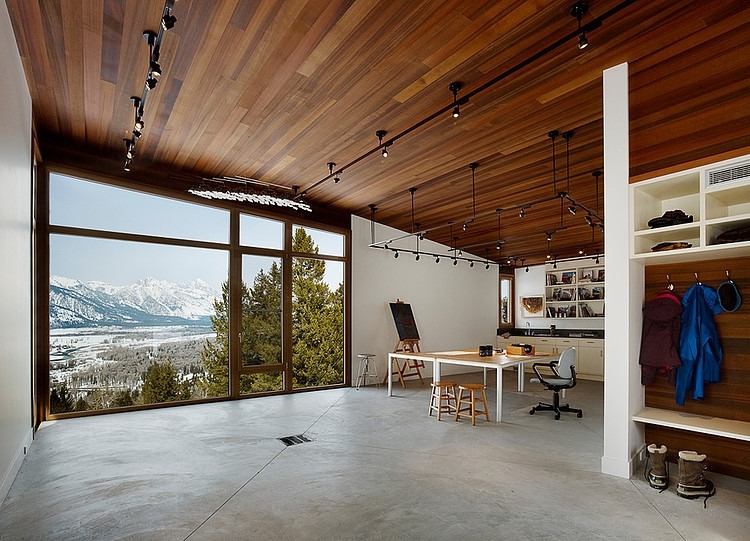 Butte Residence by Carney Logan Burke Architects