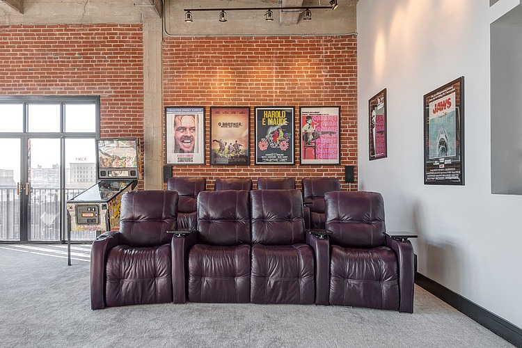 Downtown Penthouse Loft by S&K Interiors