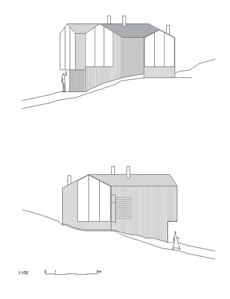 Split View Mountain Lodge by Reiulf Ramstad Arkitekter