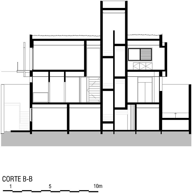 MG Residence by Reinach Mendonça Arquitetos Associados