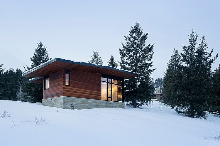 Butte Residence by Carney Logan Burke Architects