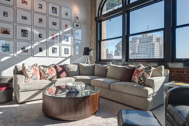 Downtown Penthouse Loft by S&K Interiors