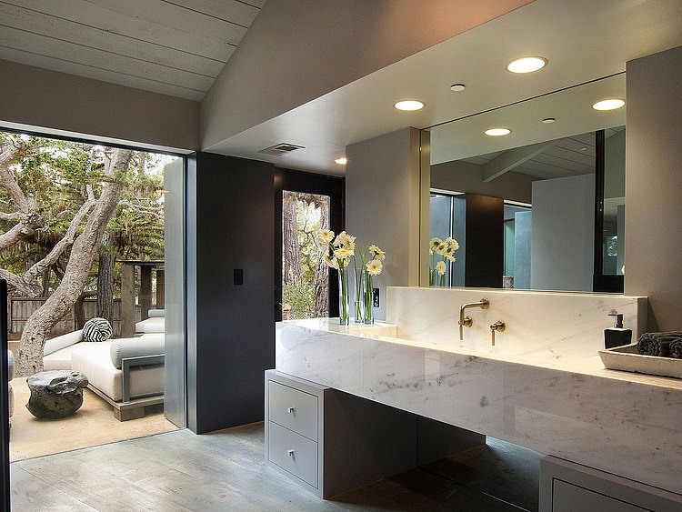 Pebble Beach Residence by Conrad Design Group