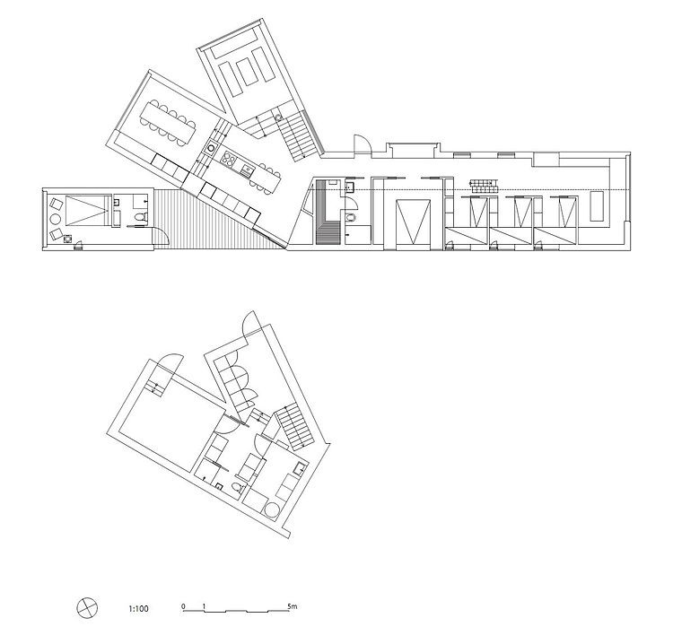 Split View Mountain Lodge by Reiulf Ramstad Arkitekter