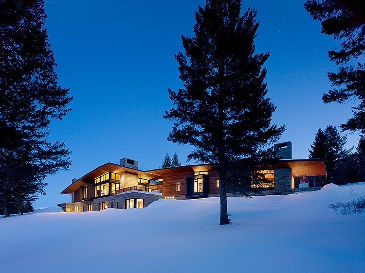 Butte Residence by Carney Logan Burke Architects