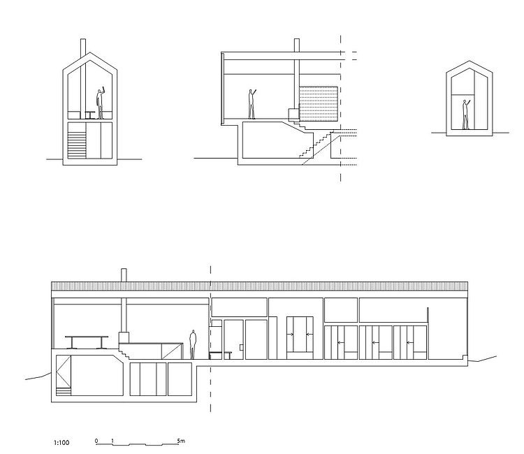 Split View Mountain Lodge by Reiulf Ramstad Arkitekter