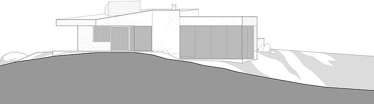 Black Desert House by Oller & Pejic Architecture