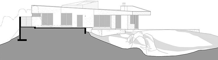 Black Desert House by Oller & Pejic Architecture