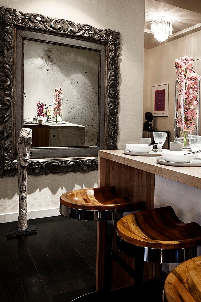 Fifth Avenue Penthouse by HUXHUX Design