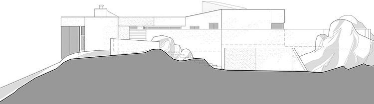 Black Desert House by Oller & Pejic Architecture