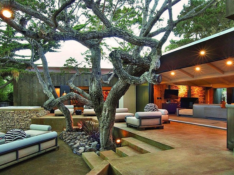 Pebble Beach Residence by Conrad Design Group