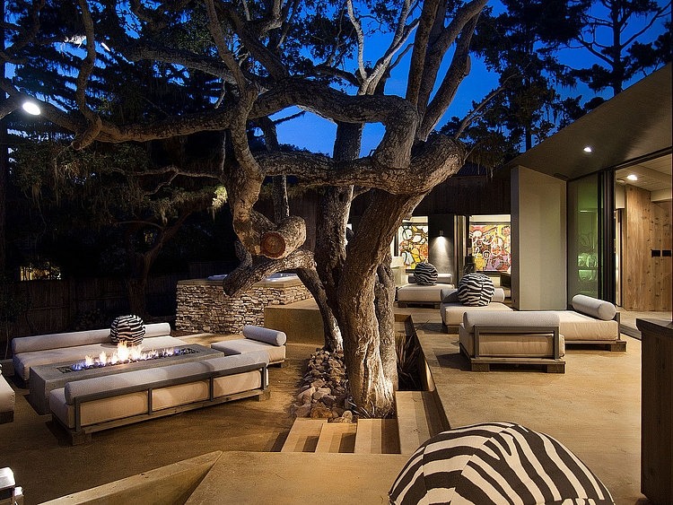 Pebble Beach Residence by Conrad Design Group