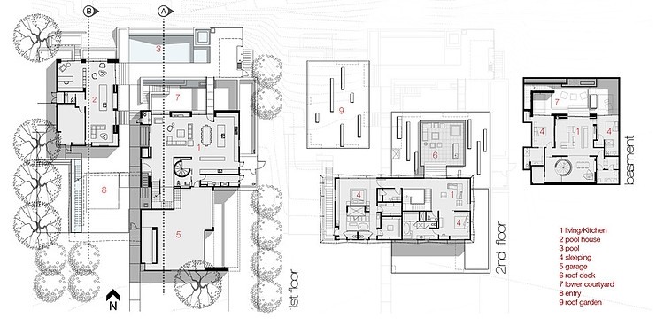 Tresarca Residence by Assemblage Studio