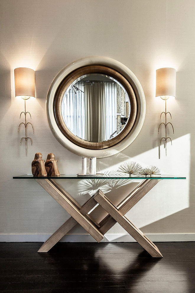Fifth Avenue Penthouse by HUXHUX Design