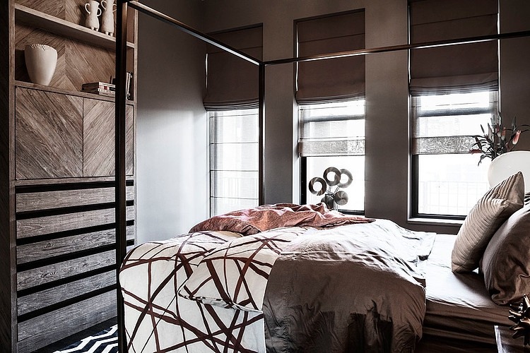 Fifth Avenue Penthouse by HUXHUX Design