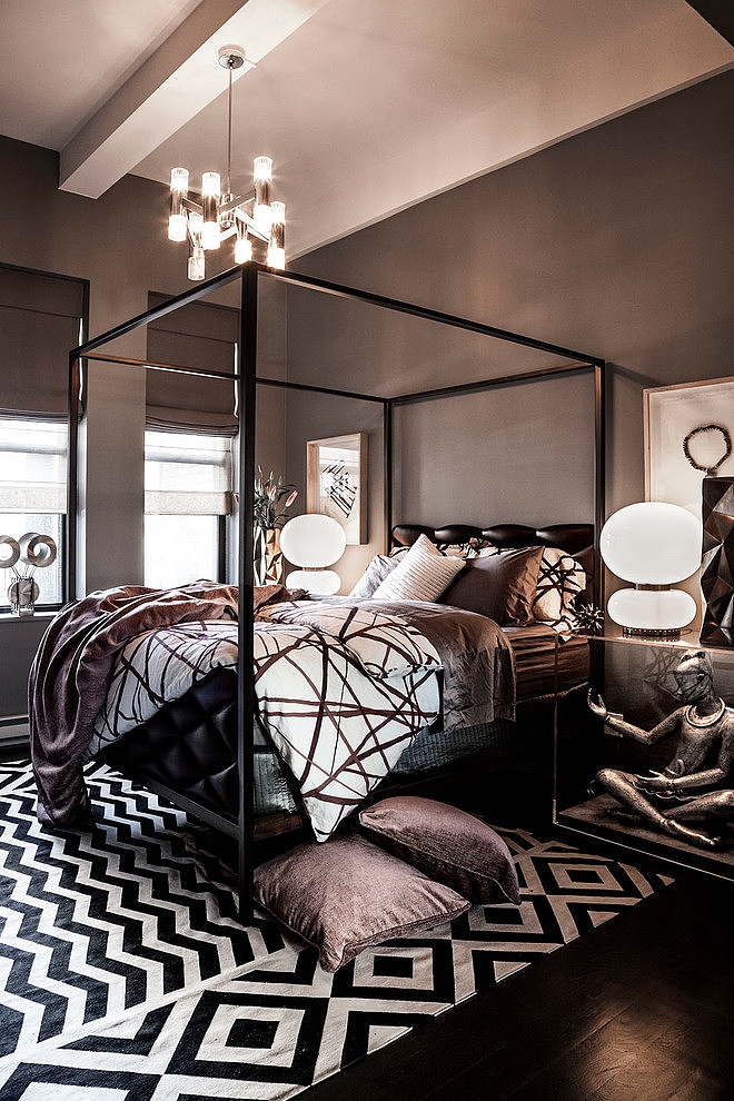 Fifth Avenue Penthouse by HUXHUX Design
