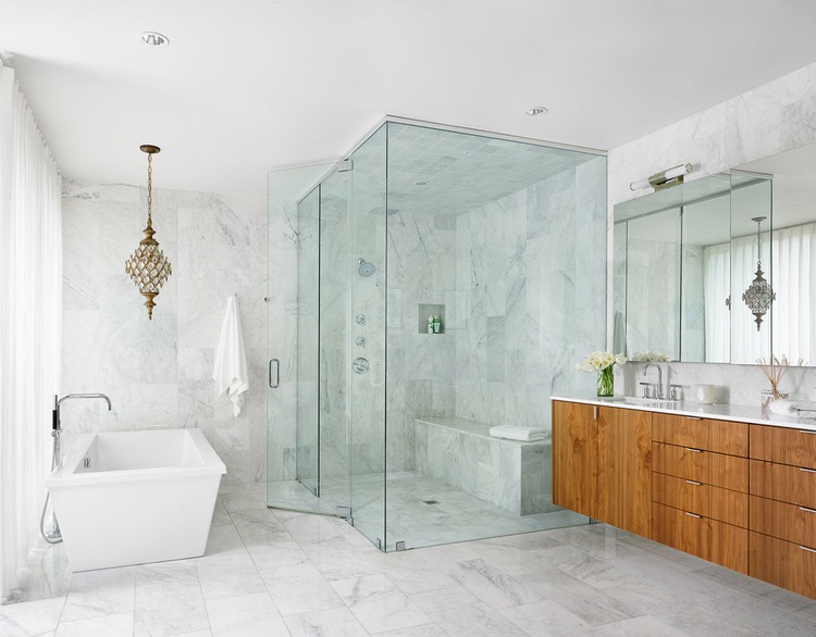 Creek Side Home by Foursquare Builders