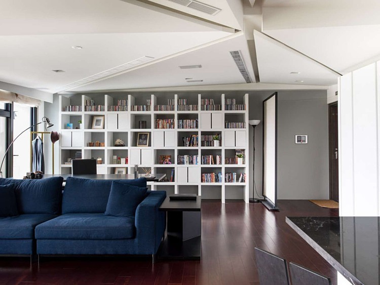 Home in Taiwan by H2O+CO2 Design