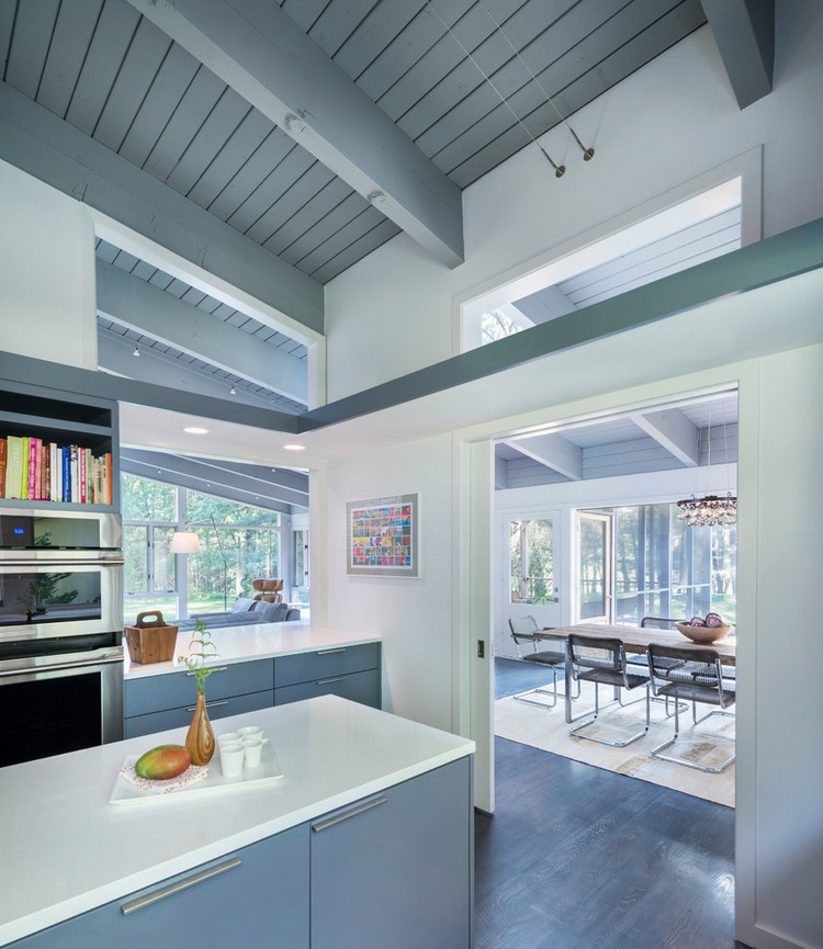Mid-Century Modern by Flavin Architects