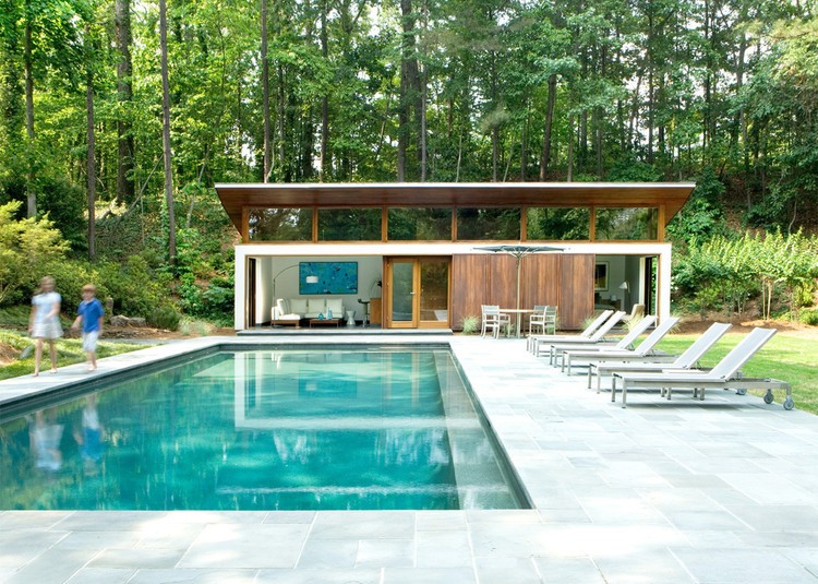 Nancy Creek Guesthouse by Philip Babb Architect