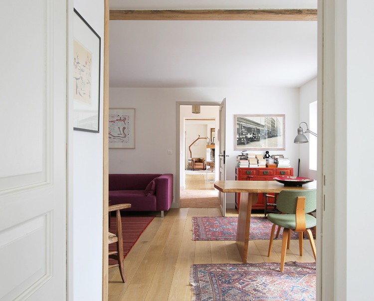 Normandy House by A+B KASHA Designs