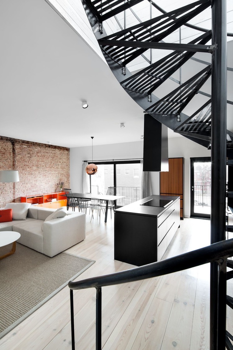 Esplanade Residence by Emilie Bédard and Maria Rosa Di Ioia