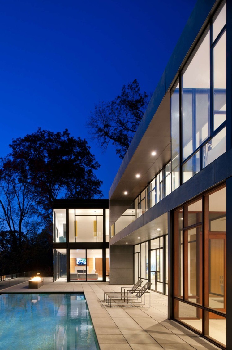 Glen Echo Residence by Robert M. Gurney