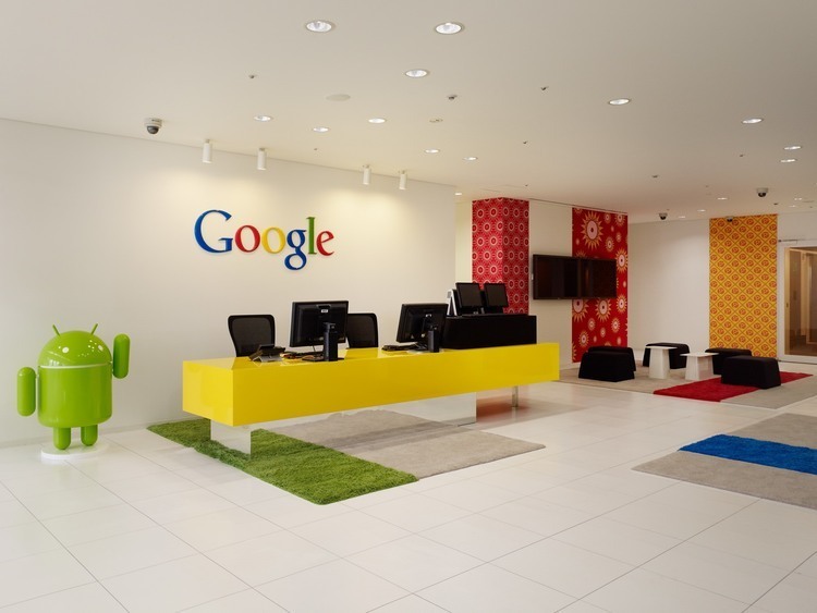 Google Japan by Klein Dytham Architecture