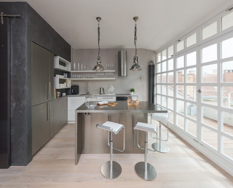 Grey Loft by Oooox