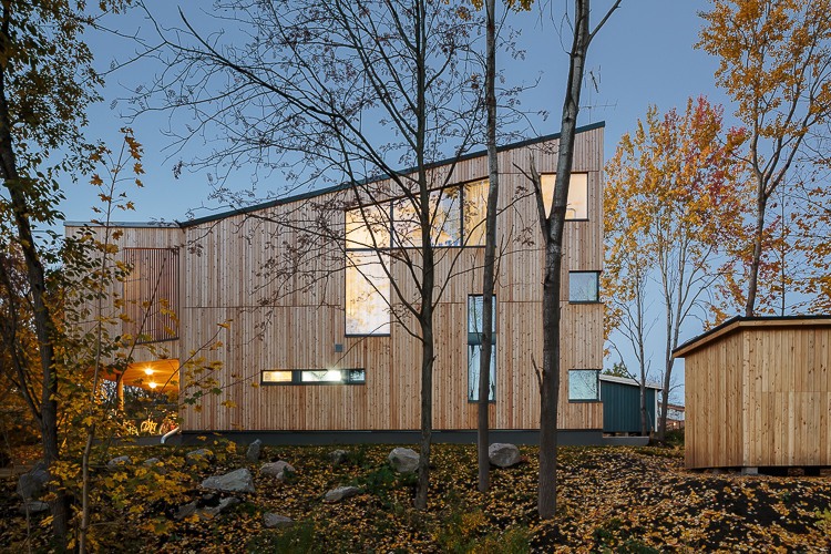 House M-M by Tuomas Siitonen Office