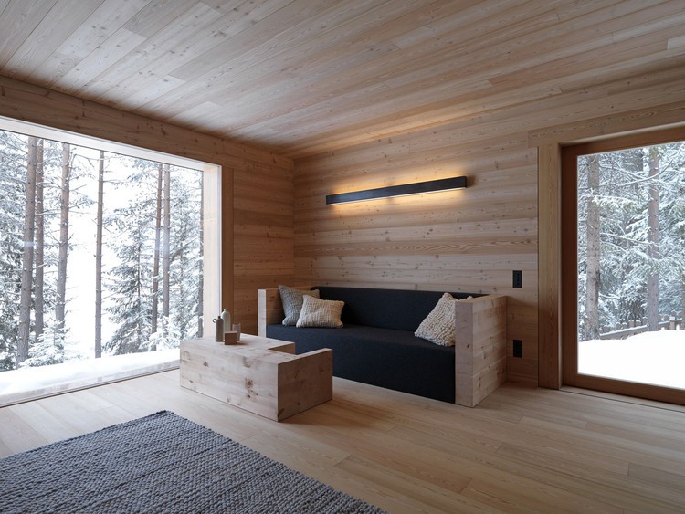 Jagdhaus Tamers by EM2 Architekten