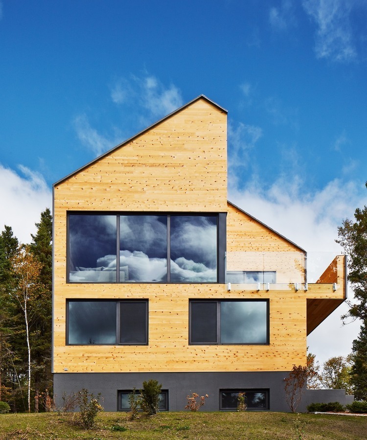 Malbaie VIII Residence, by Mu Architecture