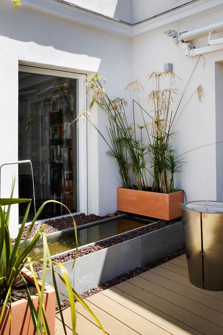 Penthouse in Madrid by Ábaton