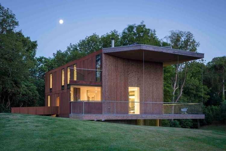 Red Bridge House by Smerin Architects